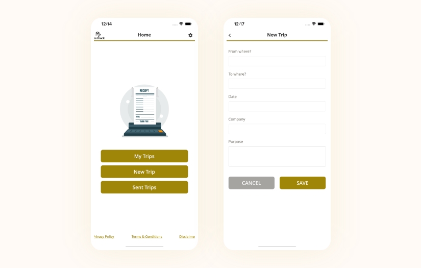 The Receipt Manage‪r screenshot 2