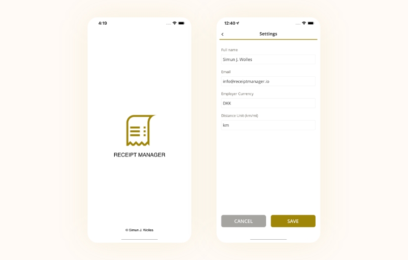 The Receipt Manage‪r screenshot 4