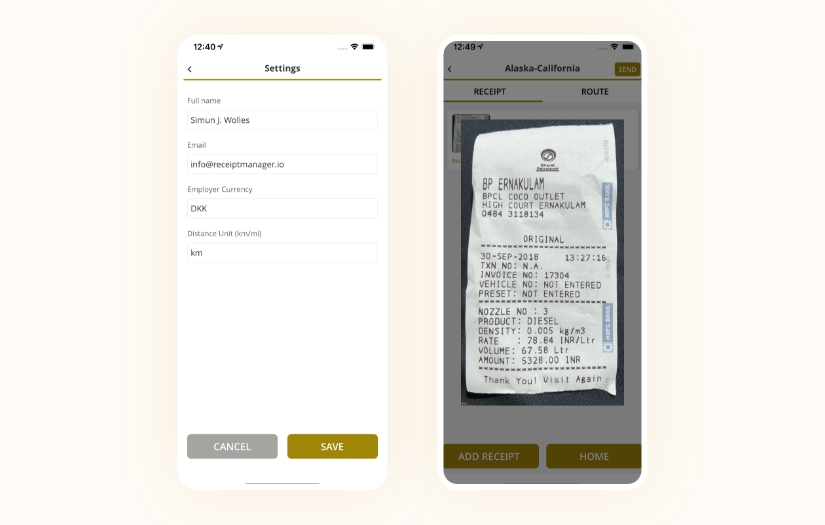 The Receipt Manage‪r screenshot 3