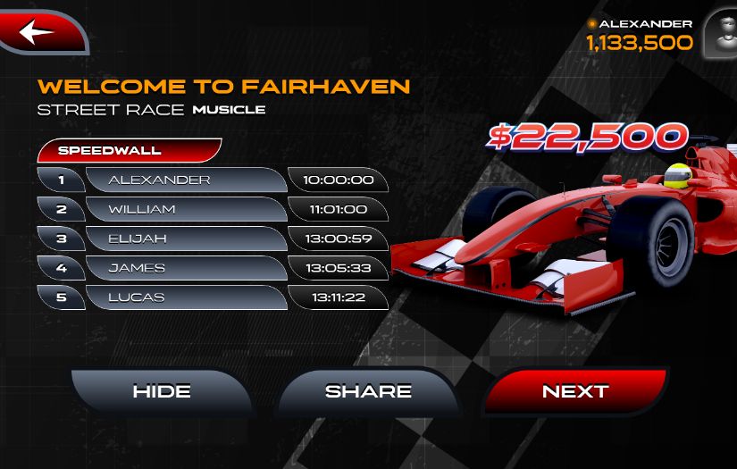 Racer screenshot 11