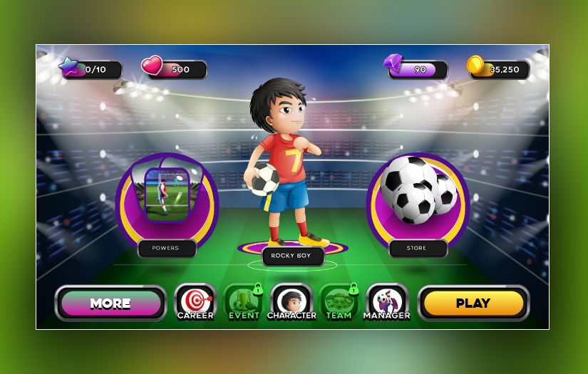 Football Adventure screenshot 2