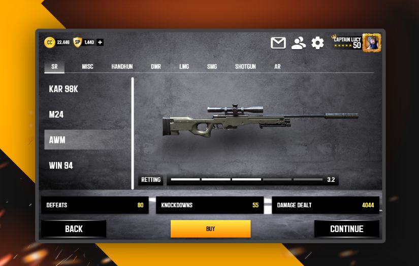 Knight of shooter screenshot 3