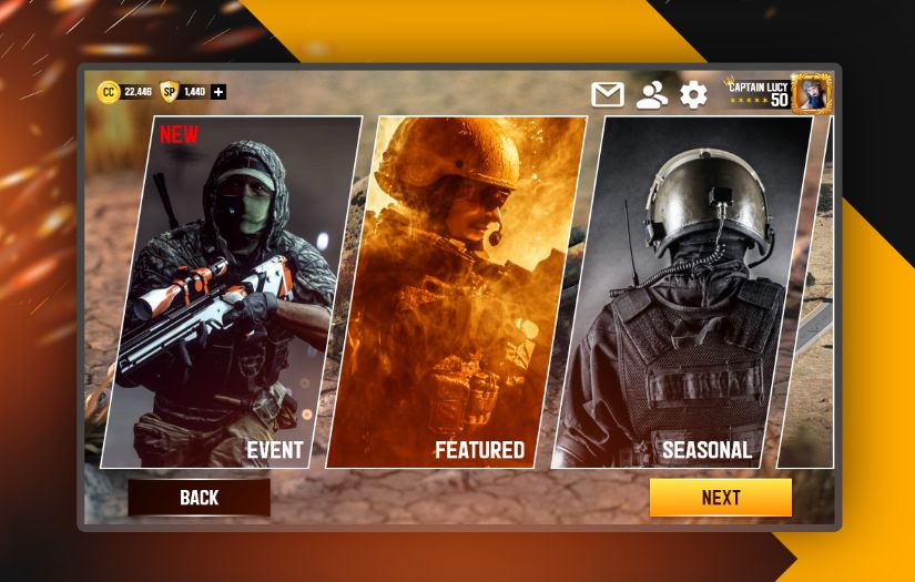 Knight of shooter screenshot 5