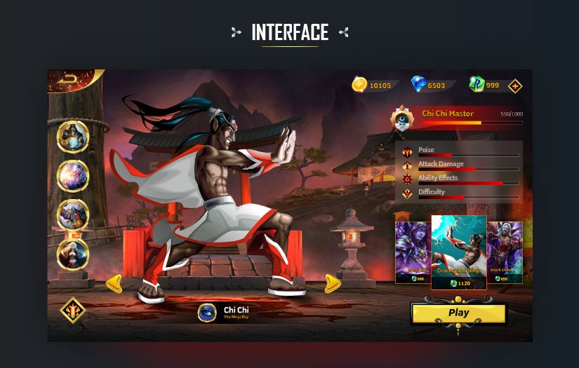 Ninja Warriors screenshot 2