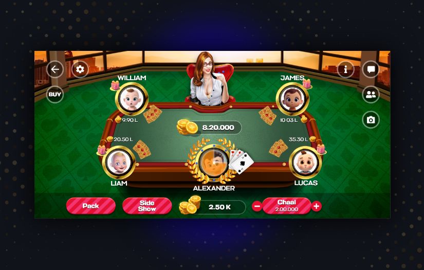 Teen Patti screenshot 4