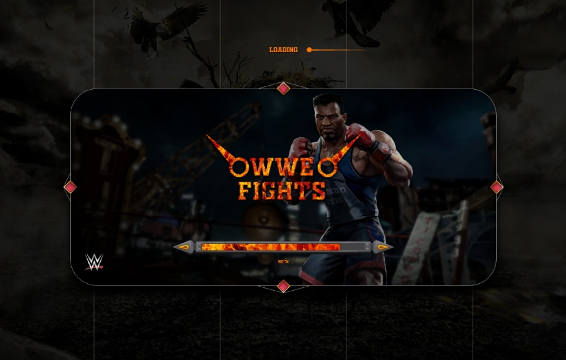 WWE Fights screenshot 1