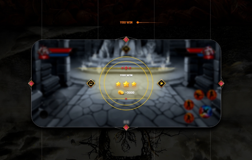 WWE Fights screenshot 10