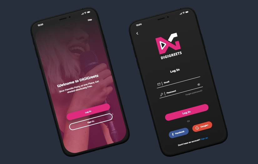 Digigreets screenshot 1