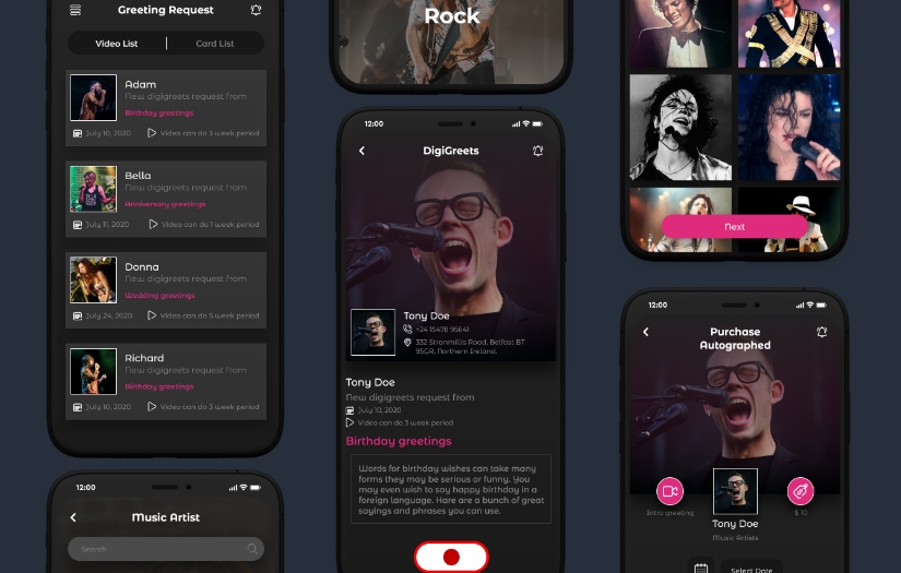 Digigreets screenshot 5