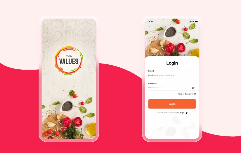 Food Values screenshot 1