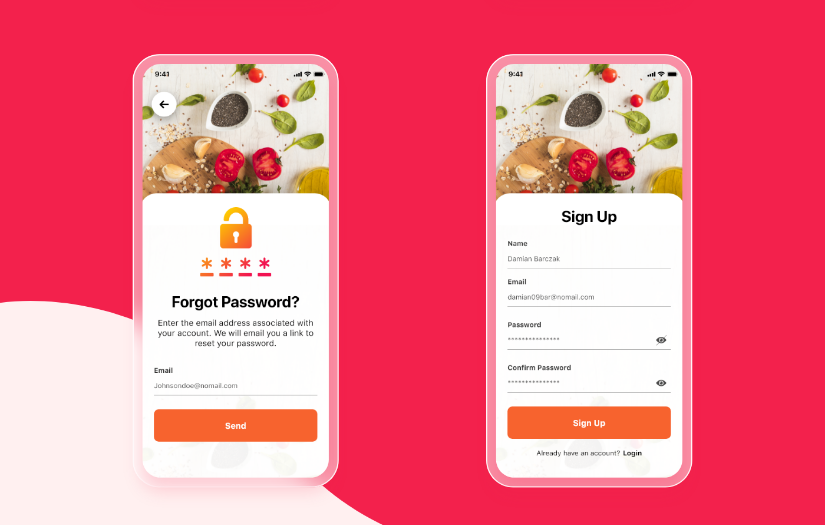 Food Values screenshot 2