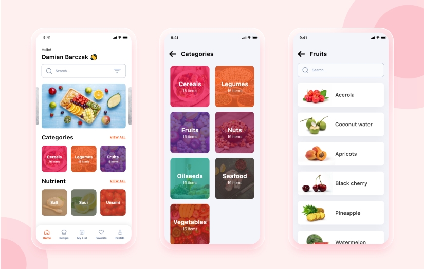 Food Values screenshot 4