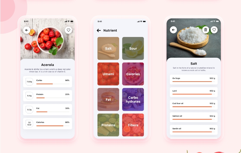 Food Values screenshot 3