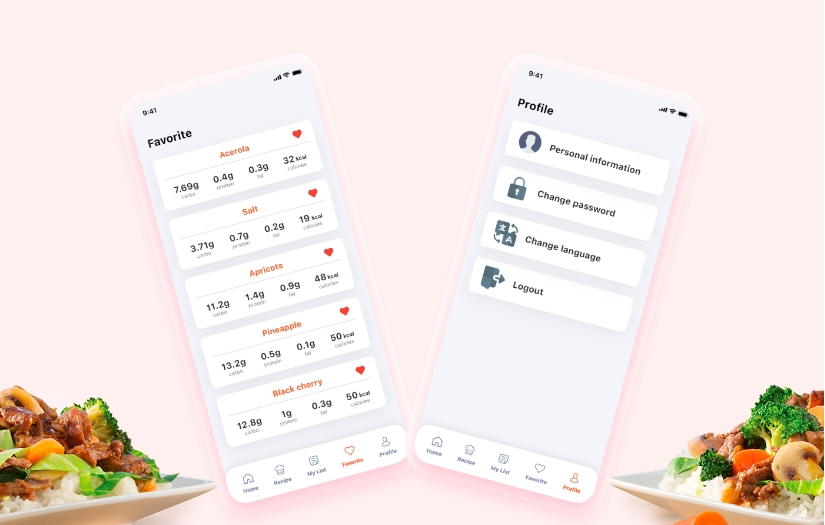 Food Values screenshot 9