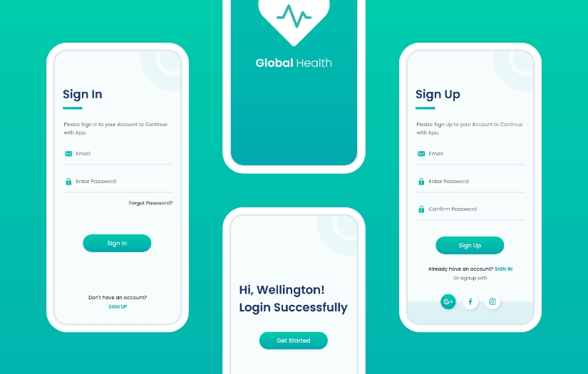 Global Health screenshot 1