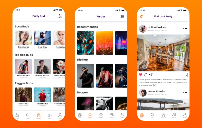 Find Us A Party screenshot 4