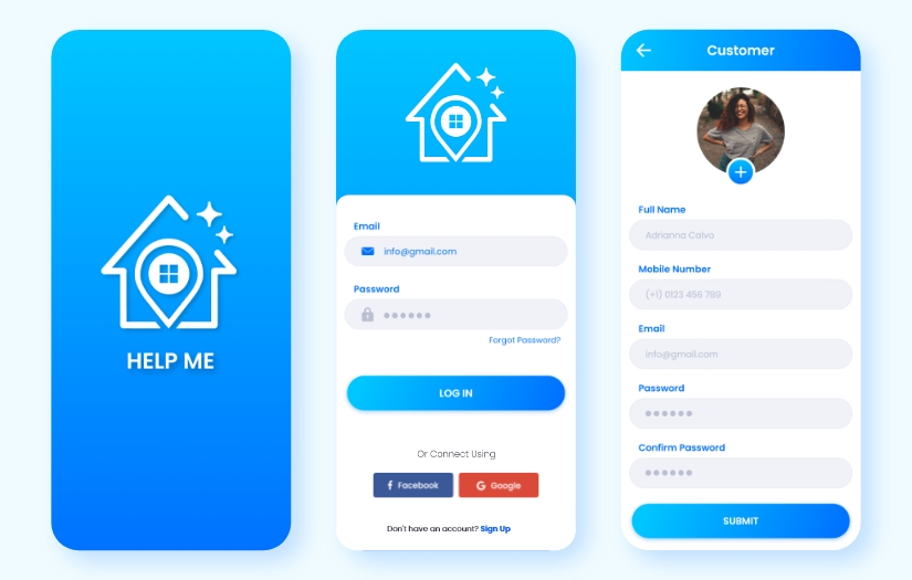 Help Me screenshot 1