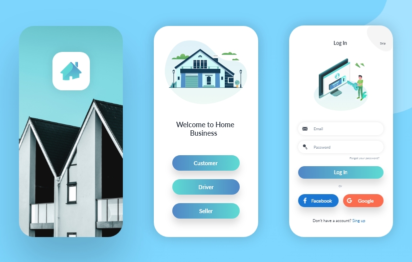 Home Business screenshot 2