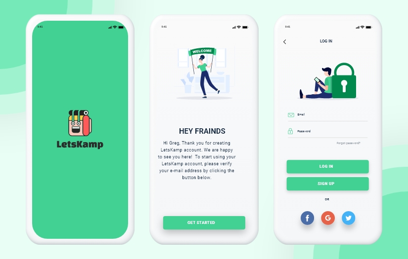 LetsKamp screenshot 2