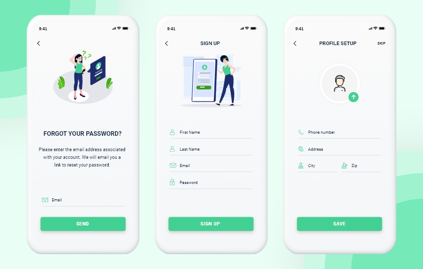 LetsKamp screenshot 1