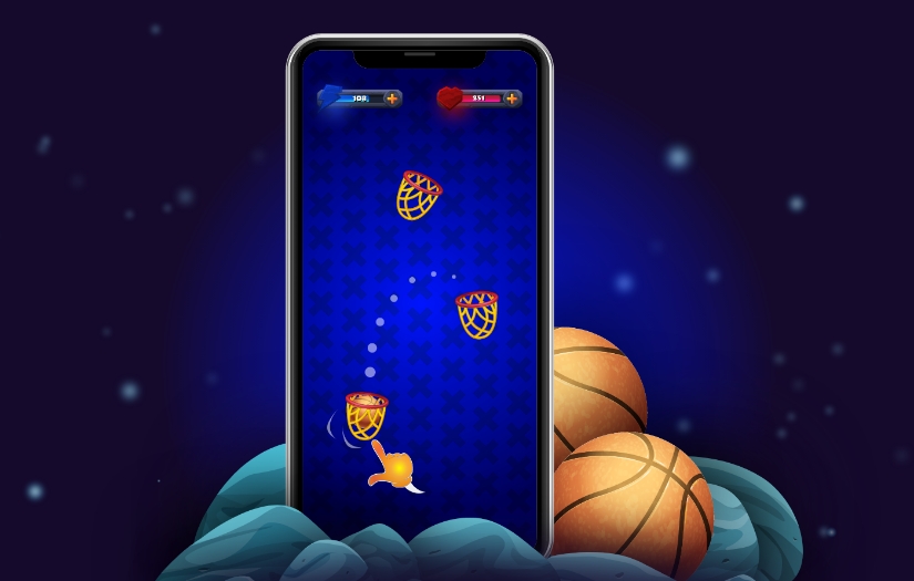 Dunk Basketball screenshot 1