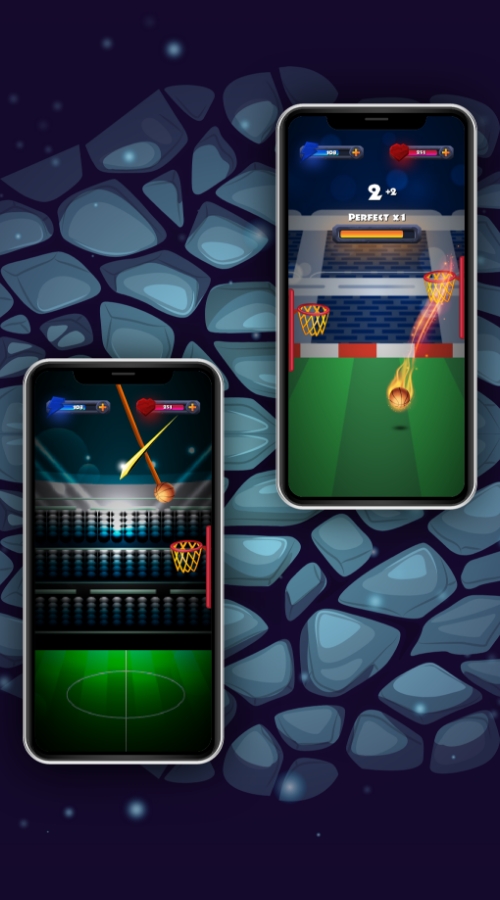 Dunk Basketball screenshot 2