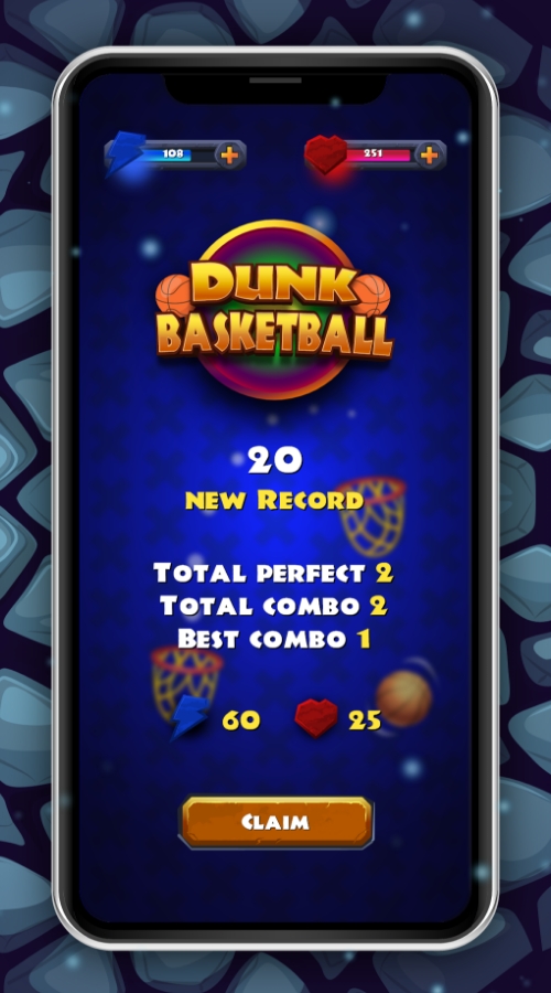Dunk Basketball screenshot 3