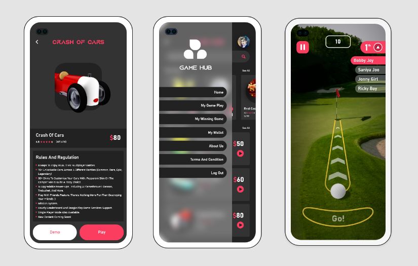 Game Hub Play And Earn screenshot 4