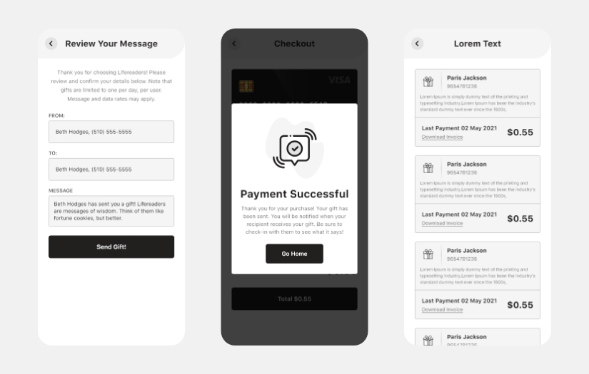 Lifereader screenshot 5