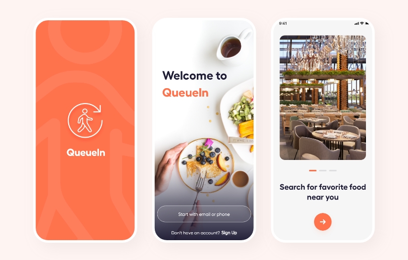 QueueIn screenshot 2