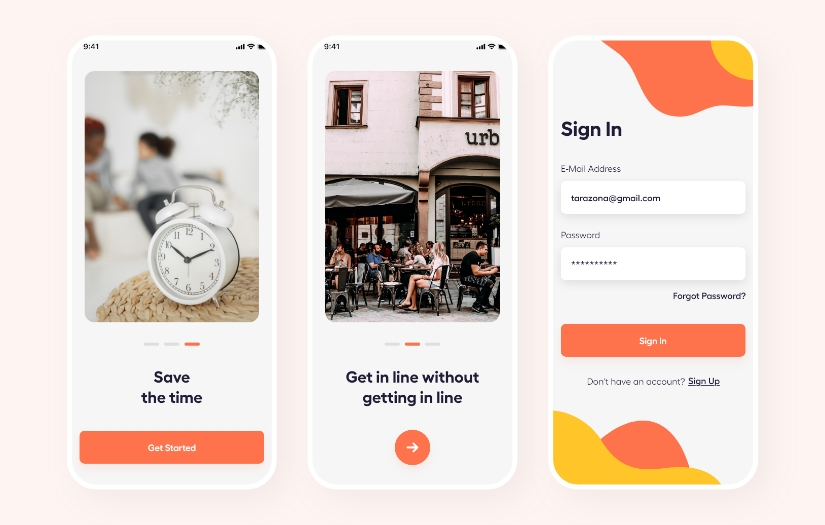 QueueIn screenshot 1