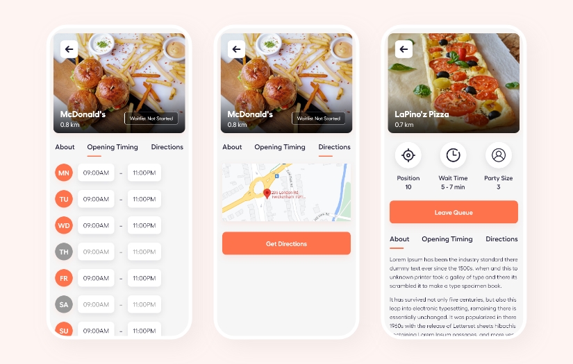 QueueIn screenshot 4