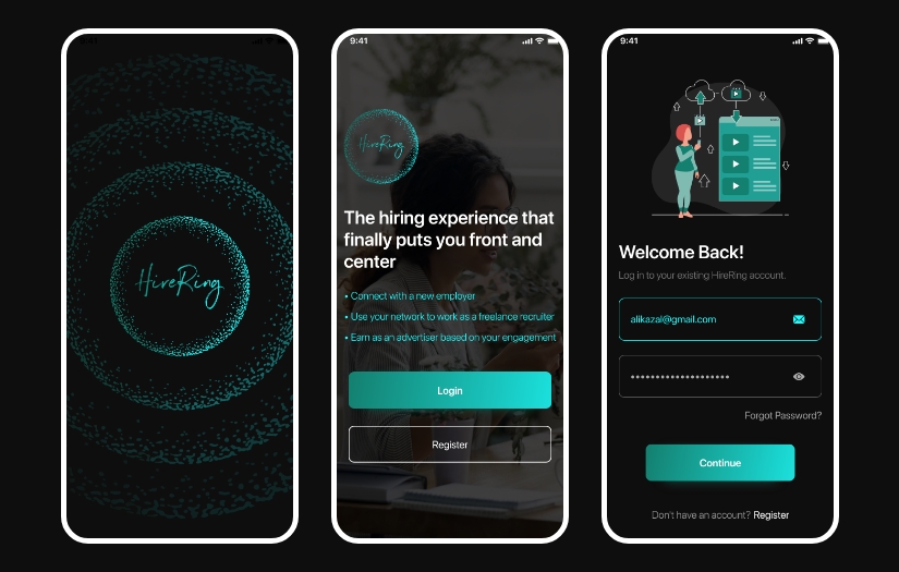 HireRing screenshot 1