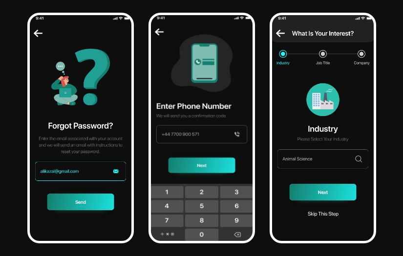 HireRing screenshot 2