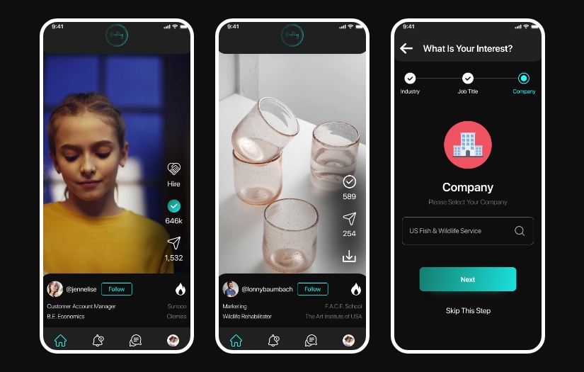 HireRing screenshot 4