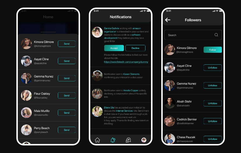 HireRing screenshot 5