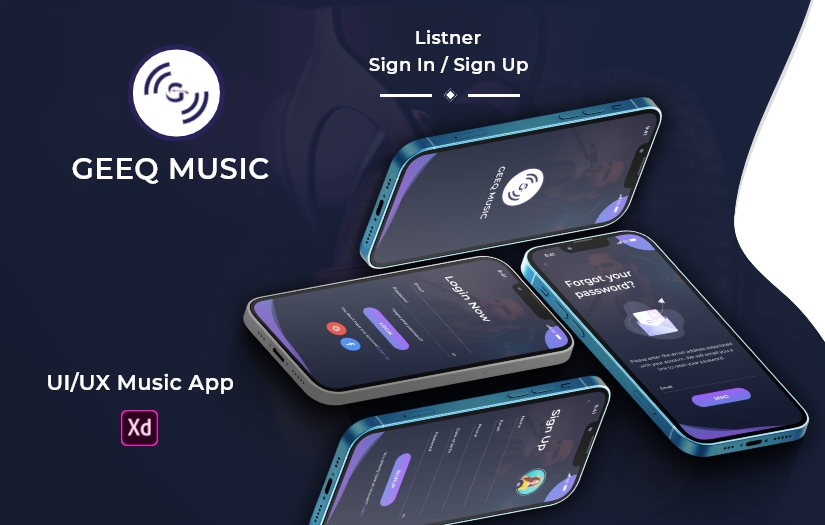 Geeq Music screenshot 2