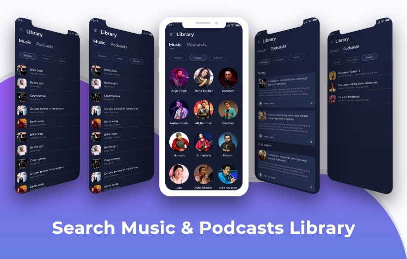 Geeq Music screenshot 5