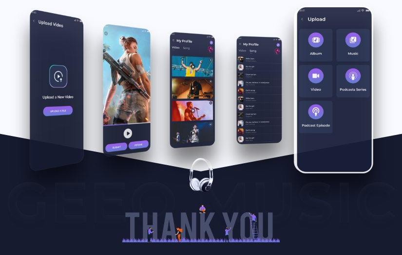 Geeq Music screenshot 7