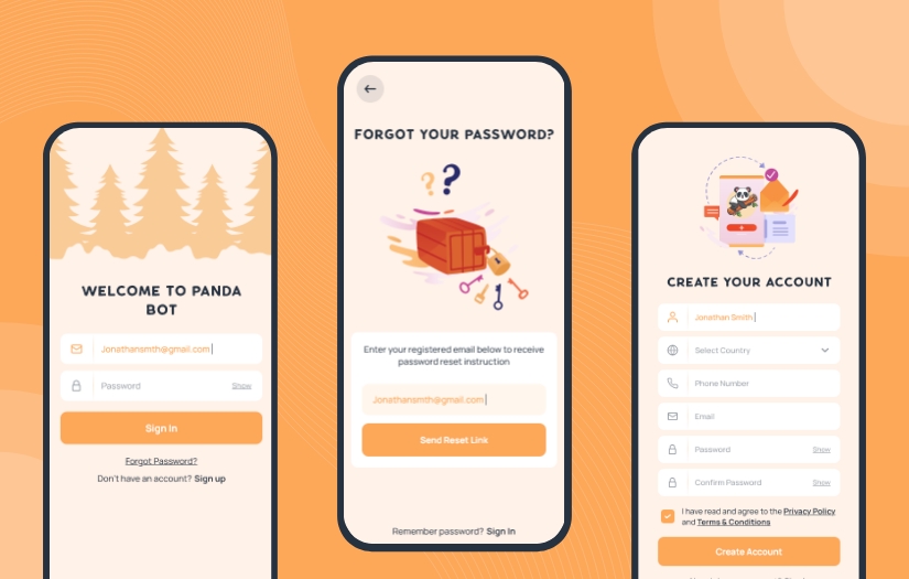 Panda-Bot screenshot 1