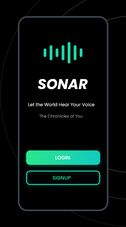 Sonar screenshot 1