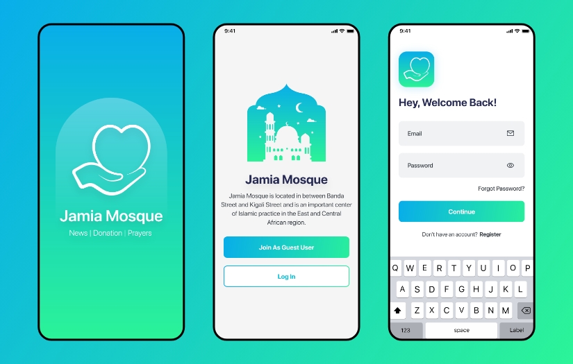 Jamia Mosque screenshot 1