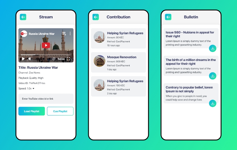 Jamia Mosque screenshot 4