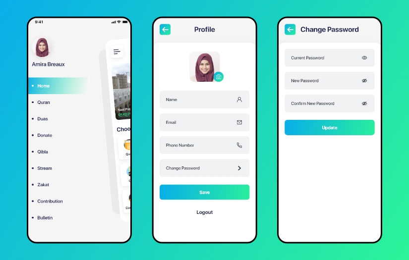 Jamia Mosque screenshot 5