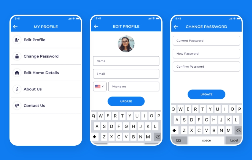 Blue Green screenshot 3