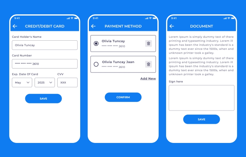 Blue Green screenshot 5