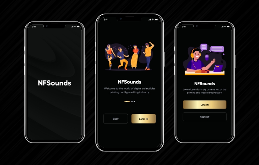 NFSounds screenshot 2