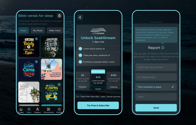 SoakStream screenshot 3