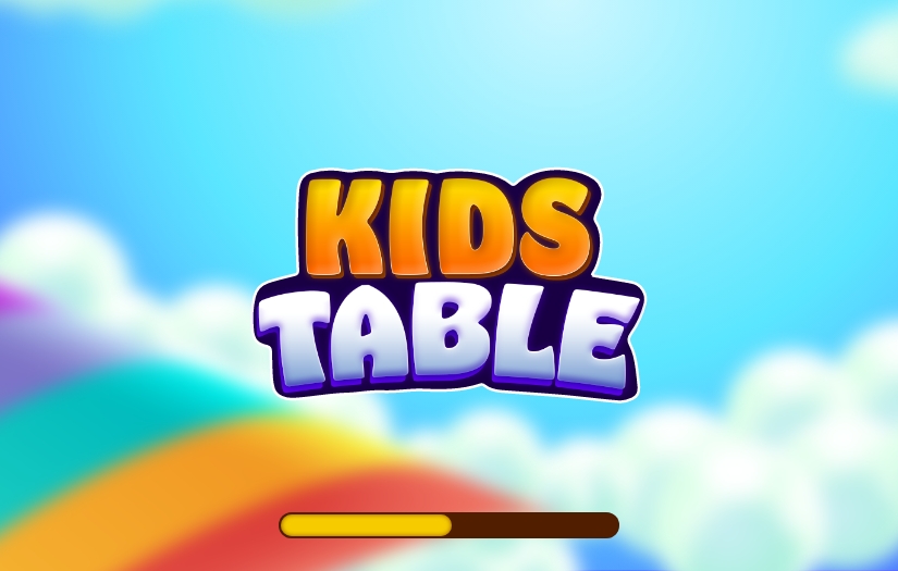 Kids Table screenshot 1