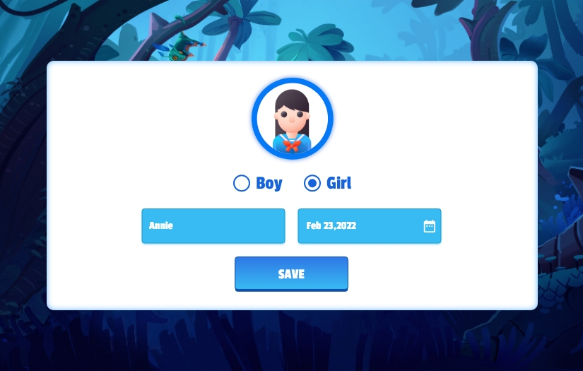 Kids Table screenshot 2